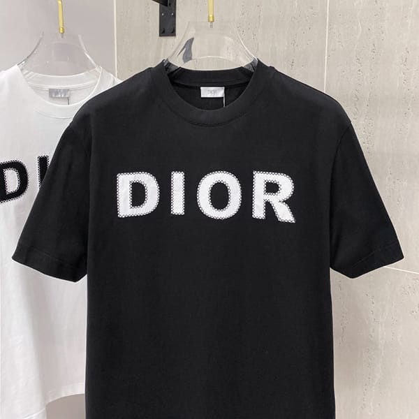 すぐ届くディオール italic リラックスフィットtシャツ n級品 3色 dev43773